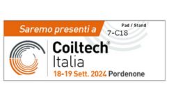 Coiltech Italia 18 – 19 Settembre 2024